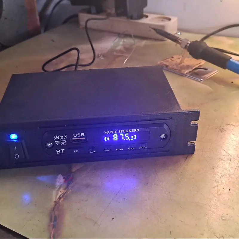MP3 Bluetooth siap Pakai free adaptor Bluetooth Remot 2