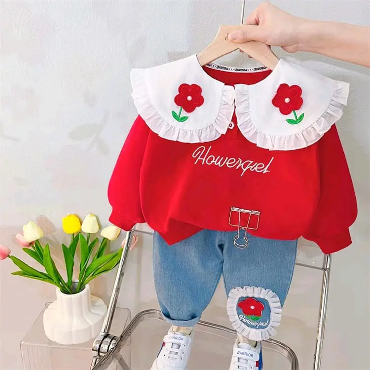 baju anak perempuan  inport 135rb free ongkir Lengan panjang