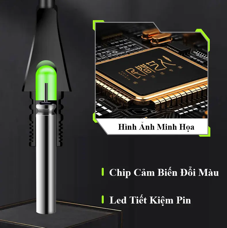 Phao Câu Hỗn Hợp Ngày Đêm - Nghệ Nhân ( Đen Trắng ) 3