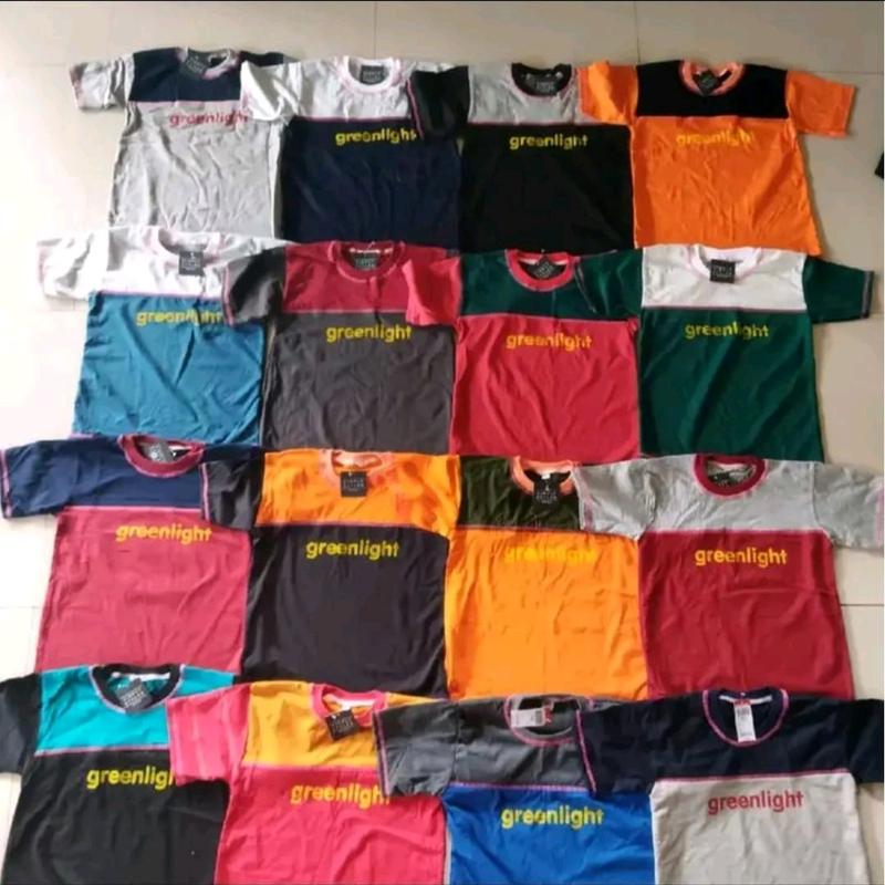Kaos anak laki2 dan wanita 50 dapat 5 1