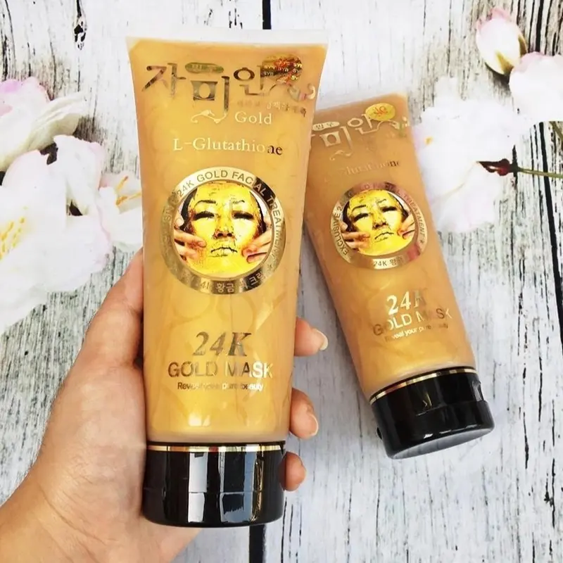 24k gold mask l glutathione mặt nạ sur medic glutathione 24k gold mask l glutathione mặt nạ sur medic glutathione