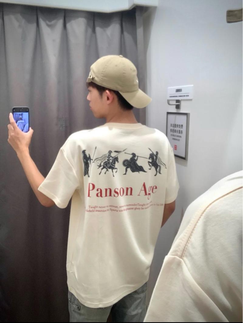 Product Introduction of Áo thun Cotton New 250gms”Panson Age”In nhiệt cao cấp Dành cho nam nữ - Parics.Clothes 7
