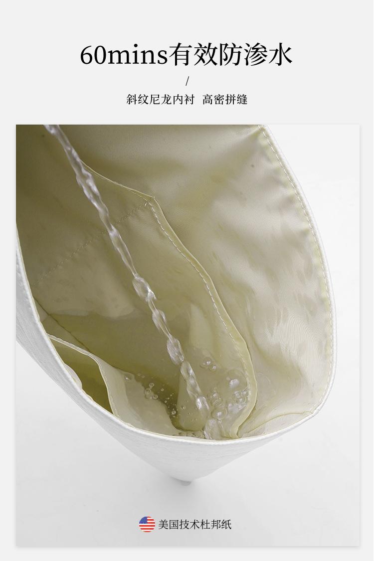 Product Introduction of In Stock Applicable to Paradox Ivy Tote Tote Bag Liner Ultra Light Tyvek Storage Bag Middle Bag 3