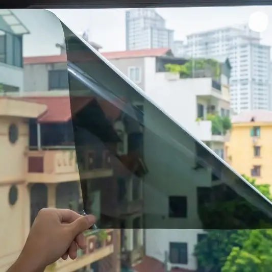 Decal dán kính cách nhiệt che nắng giảm hấp thụ tia UV 0