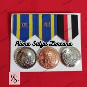 Medali 16 8 Tahun Bakti Nusa