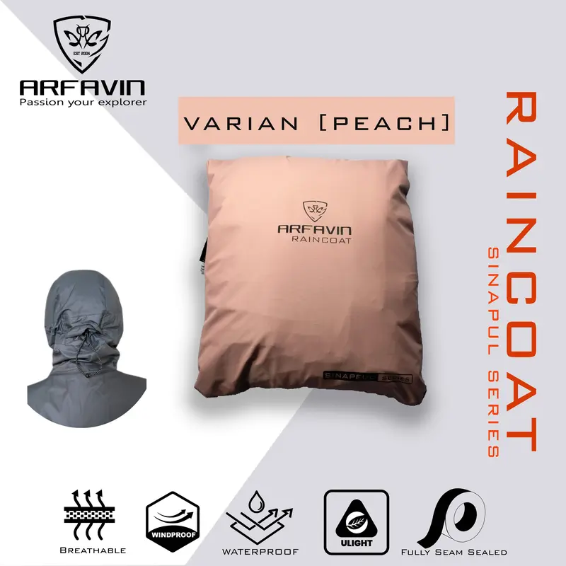 JAS HUJAN RAINCOAT SETELAN ARFAVIN 3