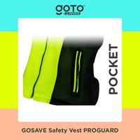 Gambar Gosave [COD] PROGUARD Rompi Proyek Vest Safety Inspector Scotlight Jaring - GREEN XL dari Goto Living Kota Tangerang 3 Tokopedia