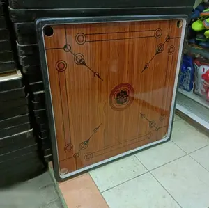 meja karambol besar ukuran 90x90 tanpa bonus