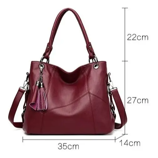 Murah Berkualitas!!(Tas Lokal) Tas Selempang Big Wanita Modis Dan Fashion Kekinian Tote 3