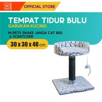 Gambar M-Pets Snake Janga Cat Bed & Scratcher / Tempat Tidur Garukan Kucing dari M-Pets Volk Pets Indonesia Kota Administrasi Jakarta Barat 3 Tokopedia