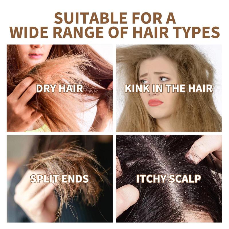 Batana Hair Care Oil, 1 Box/2 Boxes Nourishing & Moisturizing Hair Essential Oil for Dry & Damaged Hair, Organic Care Product for Women & Men, Christmas Gift 2