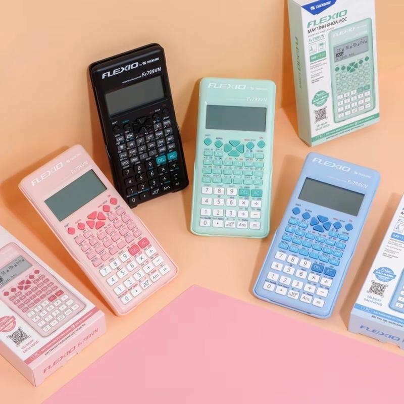 Máy tính khoa học Thiên Long Flexio Fx799VN New máy tính maytinh camtay máy tính máy tính máy tính