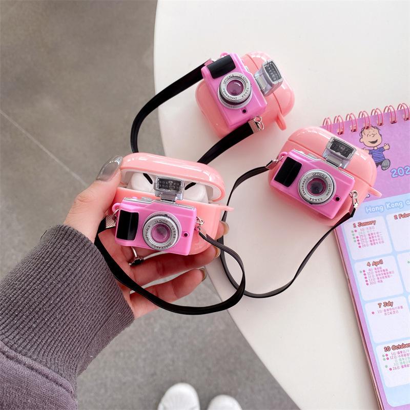 Product Introduction of Apple Airpods Pro 2nd Generation, 3rd/4th Generation, and 5th Generation Personalized and Creative Earphone Protection Case with 1