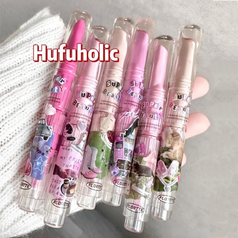 Son thỏi bấm FLORTTE  Super Beauty  căng mọng mềm môi FLOR10