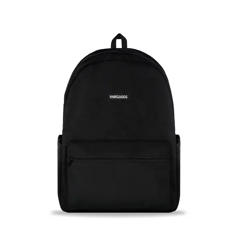 Fairgoods Backpack - Daily Logo Backpack - Hitam 0
