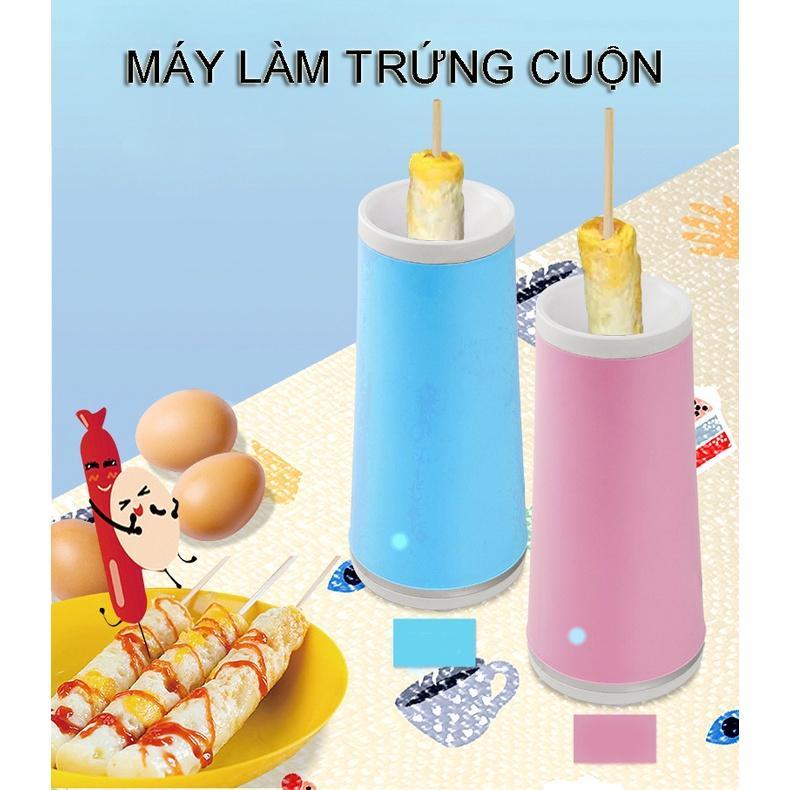 Máy Làm Trứng Cuộn Xúc Xích Tự Động Nhanh Chóng