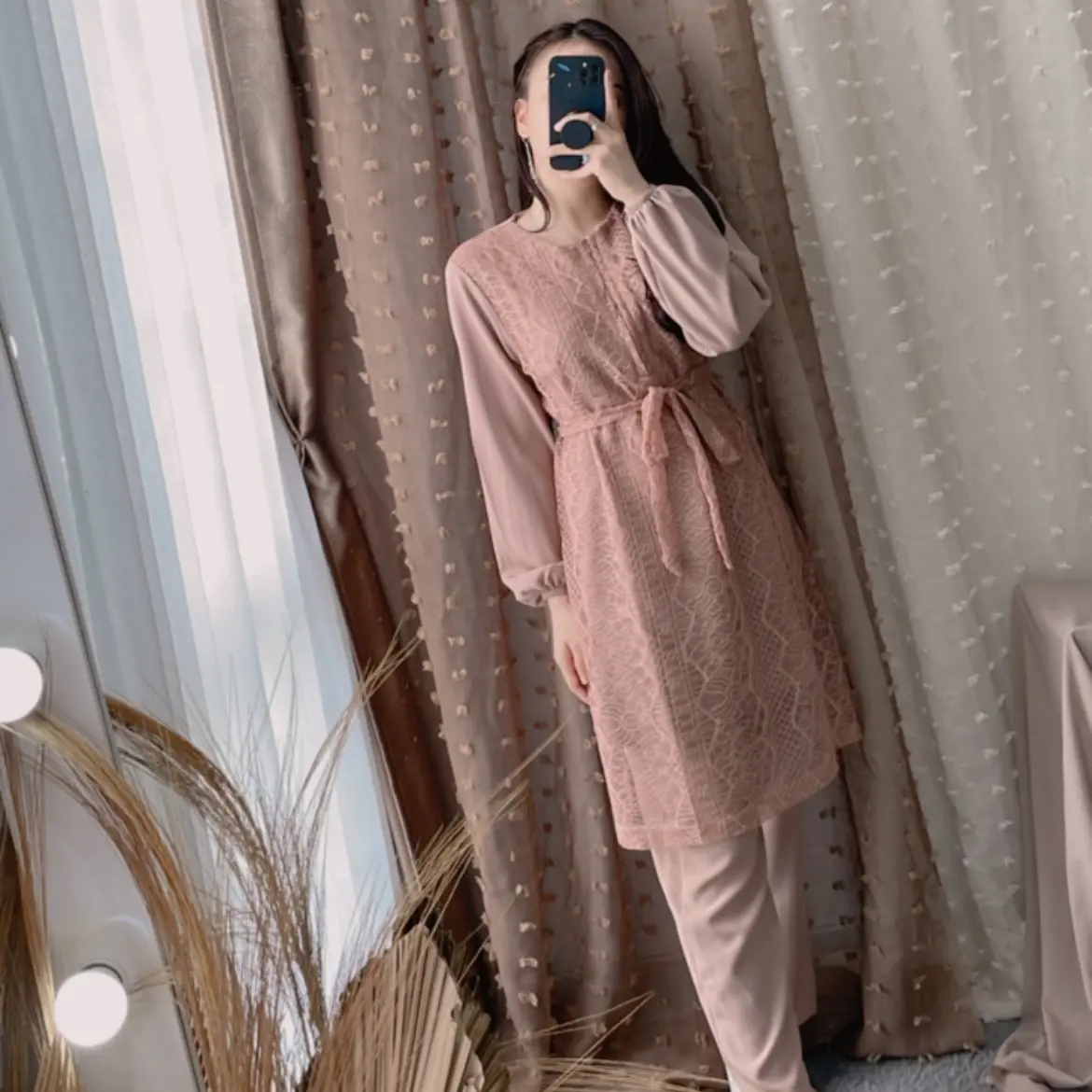Umaira Set Ramdhan Collection Vaeesan - Busui - Tunik