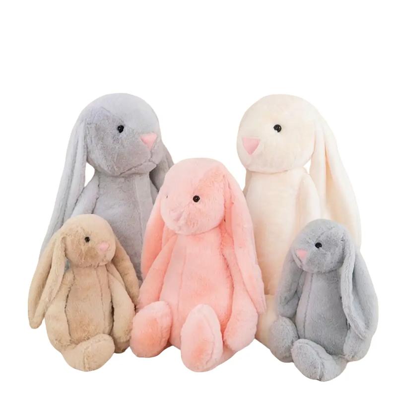 Thú bông thỏ Jellycat hot tiktok, vải lông thỏ mềm mịn, ôm ngủ siêu cute Thú Nhồi Bông Toy Đồ Chơi Phát Nhạc