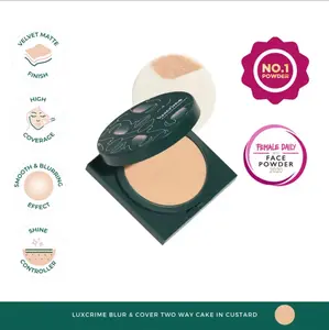 Luxcrime blur and cover two way cake