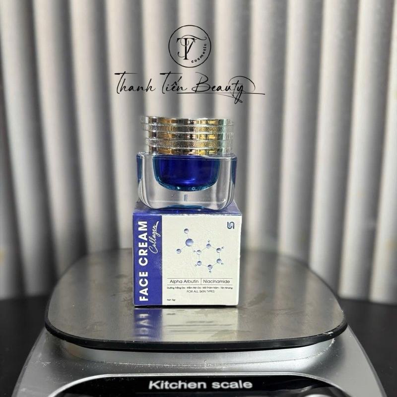 Kem Face Nhung Sâm Vàng Hỗ Trợ Mờ Nám, Giảm Thâm, Mụn, Lão Hoá Da Cao Cấp 5G,  SPF35+ Làm Đẹp Da Cho Nữ Women Skincare Đa Năng