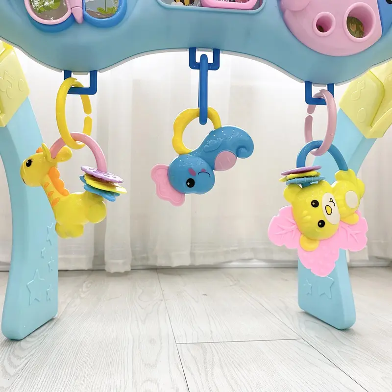 Kệ chữ A Umoo cao cấp, âm nhạc vui nhộn kích thích bé vận động, kiểm định an toàn cho bé 4