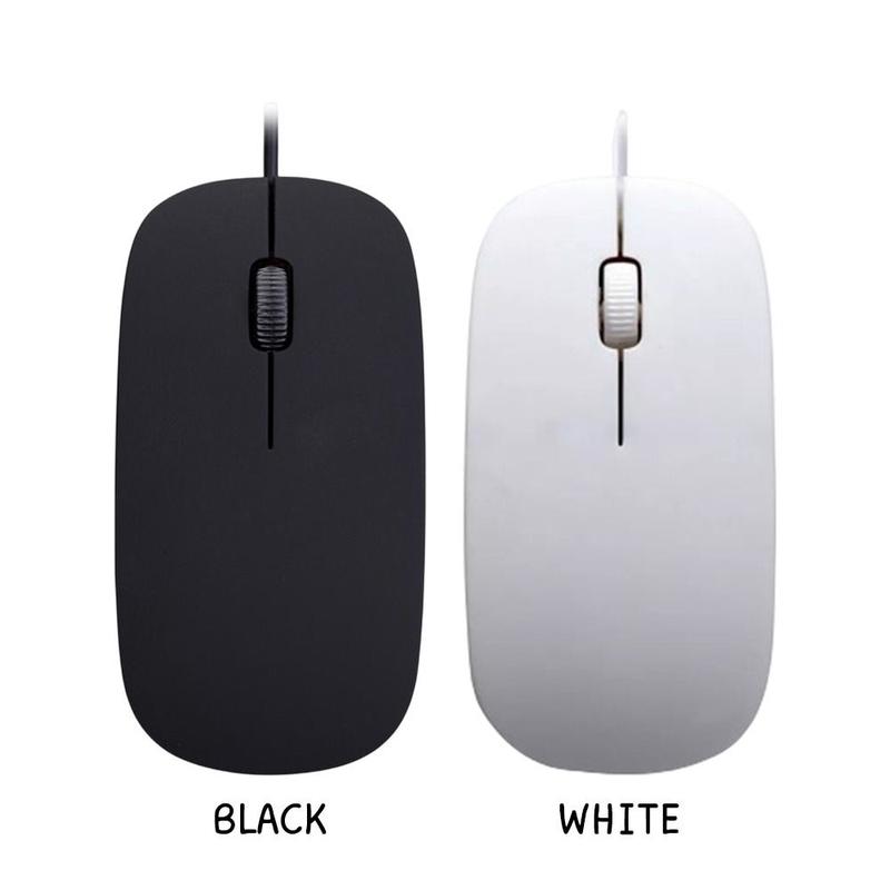 Chuột chơi game, Hàng mới về, dành cho game thủ di động, có dây, Thích hợp cho PC và máy tính xách tay Acer, được trang bị USB, với bánh xe quang học và chế độ tắt tiếng 3