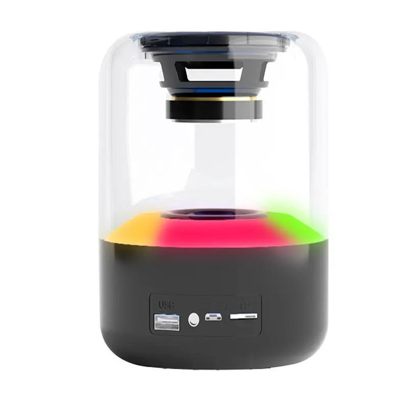 Âm Thanh Bluetooth Không Dây, Bán Buôn, Tráng Men Màu Sắc, Chất Lượng Âm Thanh Cao, Âm Lượng Lớn, Thẻ Cầm Tay Gia Dụng, Loa Nhỏ Củ Loa Nghe Nhạc 4