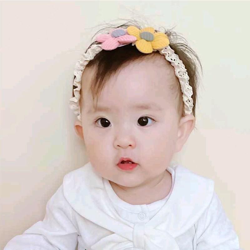 Bando Anak Perempuan Bandana Bayi Baby Headband Agnes 1
