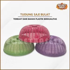 [COD] TUDUNG SAJI - Penutup Makanan / Tempat Penyimpanan Makanan Plastik