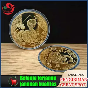 2025 Tahun Ular Koin Feng Shui Dewa Rejeki untuk Membawa Keberuntungan Finansial