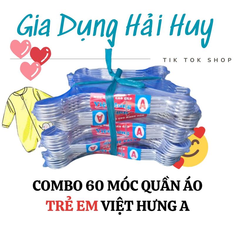 (Gía Tại Xưởng) Combo 60 Cái Móc CHO EM BÉ Cao Cấp Dùng Để Phơi Quần Aó . Móc Treo Quần Áo Việt Hưng Team A Đỏ bảng lỗ pegboard