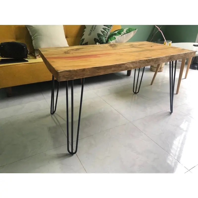 ￼Giá Sỉ Xuất Xưởng - Chân bàn trà, bàn Sofa cao 50cm mẫu mới hàng dày, Sơn tĩnh điện 7
