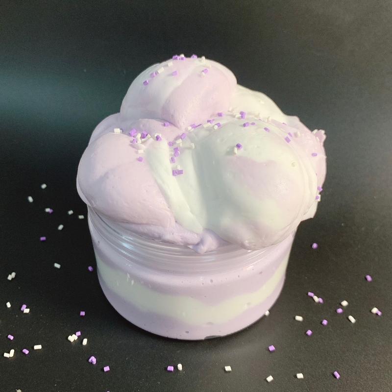  Slime Bơ   Butter Slime     Slime Kem Khoai Môn   Chất nhờn ma quái - Slime Haphuonganhuy 