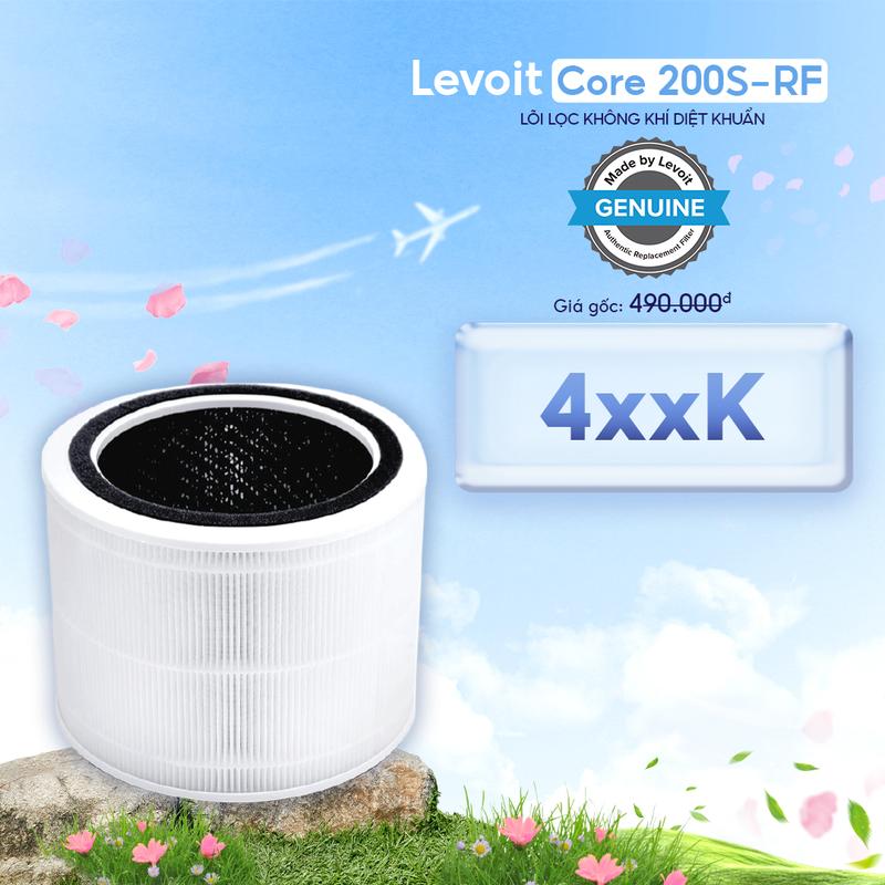Lõi Lọc Diệt Khuẩn Levoit Core 200S - Hàng Chính Hãng