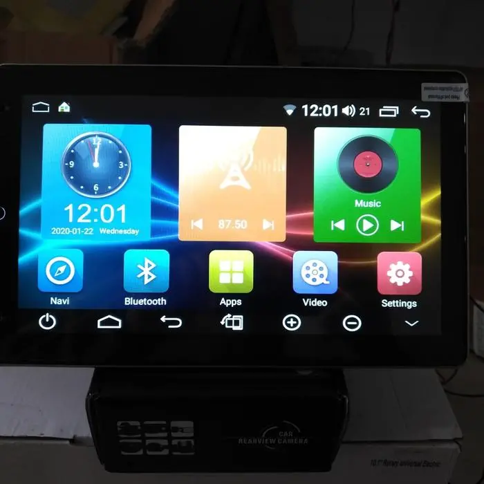 Head Unit Tv Android Universal 10 Inch Rotate Motorized Android - Shop ...