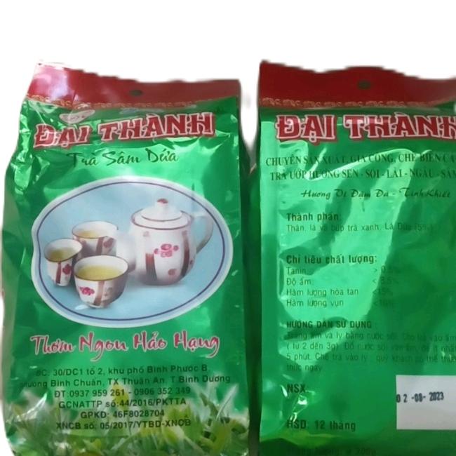 Trà Đại Thành Sâm Dứa 300g - sản phẩm được dùng cho quán ăn, quán cà phê,nhà hàng - Tea Chè