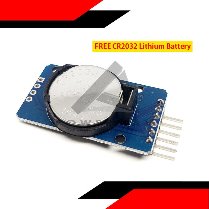 ds3231 rtc module DS3231 RTC High Precision Real Time Clock Module ...