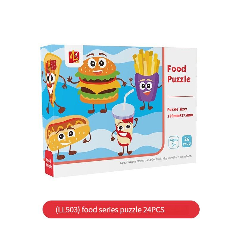 Product Introduction of Đồ Chơi Ghép Hình Trẻ Em, 24 Chiếc, Thiết Kế Động Vật Dễ Thương Và Hoạt Hình Dưới Biển, Khó Khăn Thấp, Vẽ, Thử Thách Nhỏ, Đồ Chơi Giáo Dục, Thích Hợp Cho Trẻ Mẫu Giáo, Tuyệt Vời Làm Quà Tặng Toy Voi 14