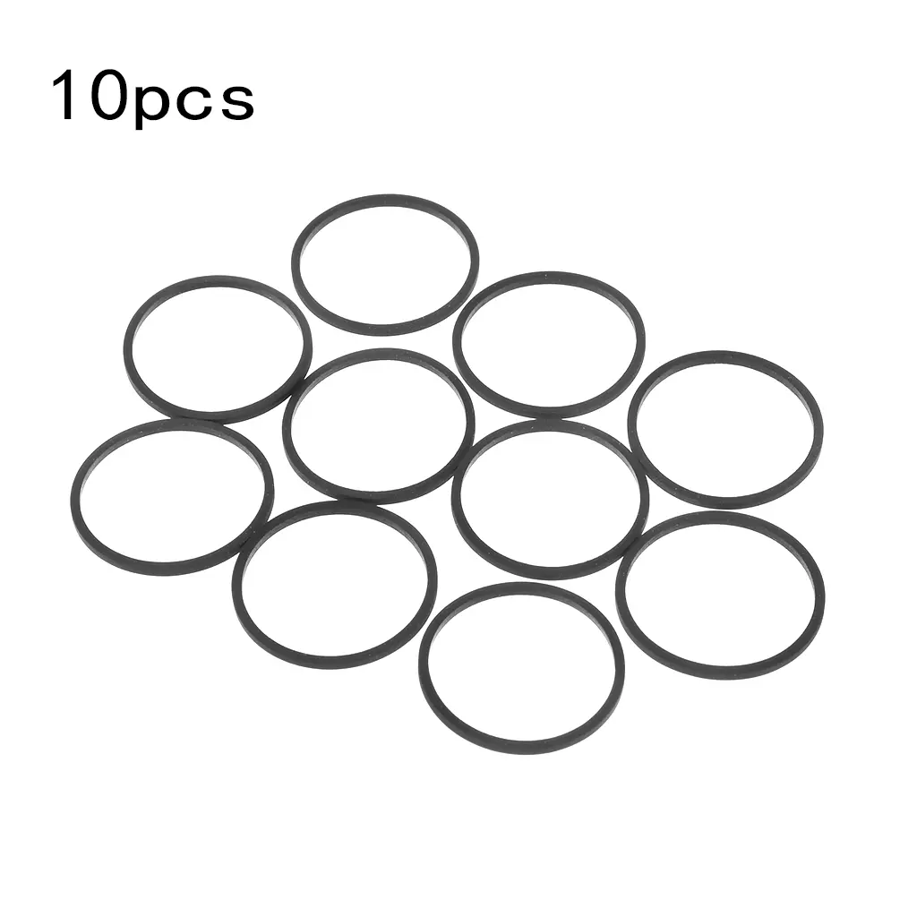 10Pcs/lot Replacement DVD Disk Drive Belts for  360 Tray Rubber Ring