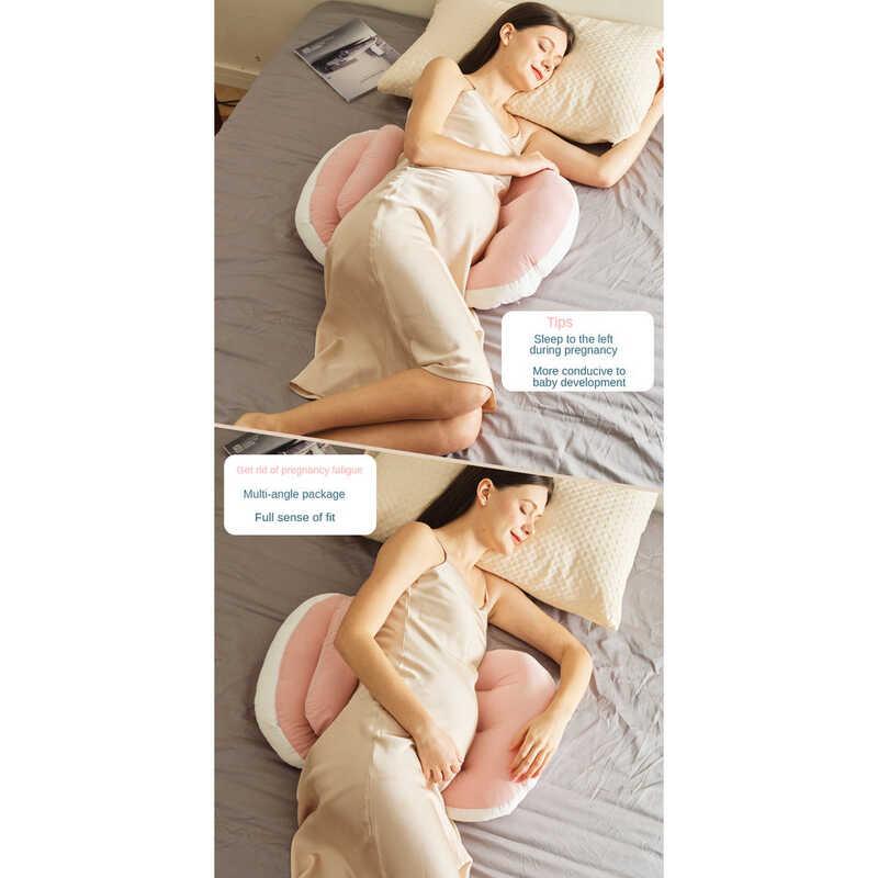 Product Introduction of Comfort for pregnant women Pregnant Pillow Non stick in summer pregnant women's side sleep support pillow pad abdominal inner pad 35