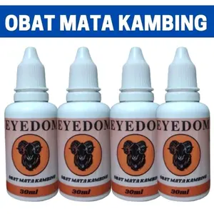 Obat Mata Kambing DombA Sapi Obat Mata Belekan Aman Untuk Pedet Cempe EYEDOM