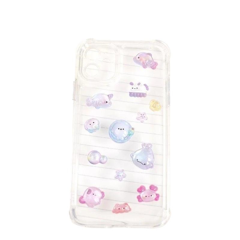  Sticker 3D con vật nổi dễ thương hoạ tiết cute trang trí máy tính  sách vở ...STI95 