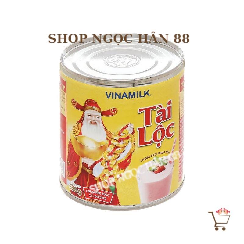  Lon Sữa Đặc VINAMILK Tài Lộc 380g 