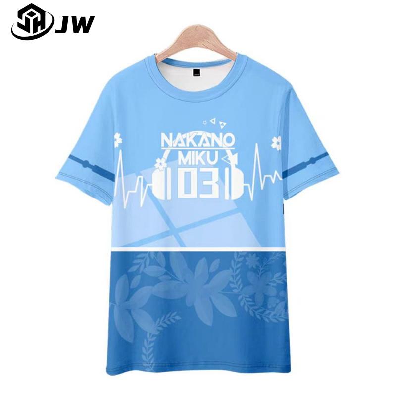Quần Áo Nhân Vật Miku Nakano, Bộ Áo Sơ Mi Và Quần Đùi Xanh Dương, Áo Cardigan Kimono, Phong Cách Dự Tiệc, Bán Chạy, Quần Áo Hóa Trang Chéo, Thời Trang, Hợp Xu hướng 6