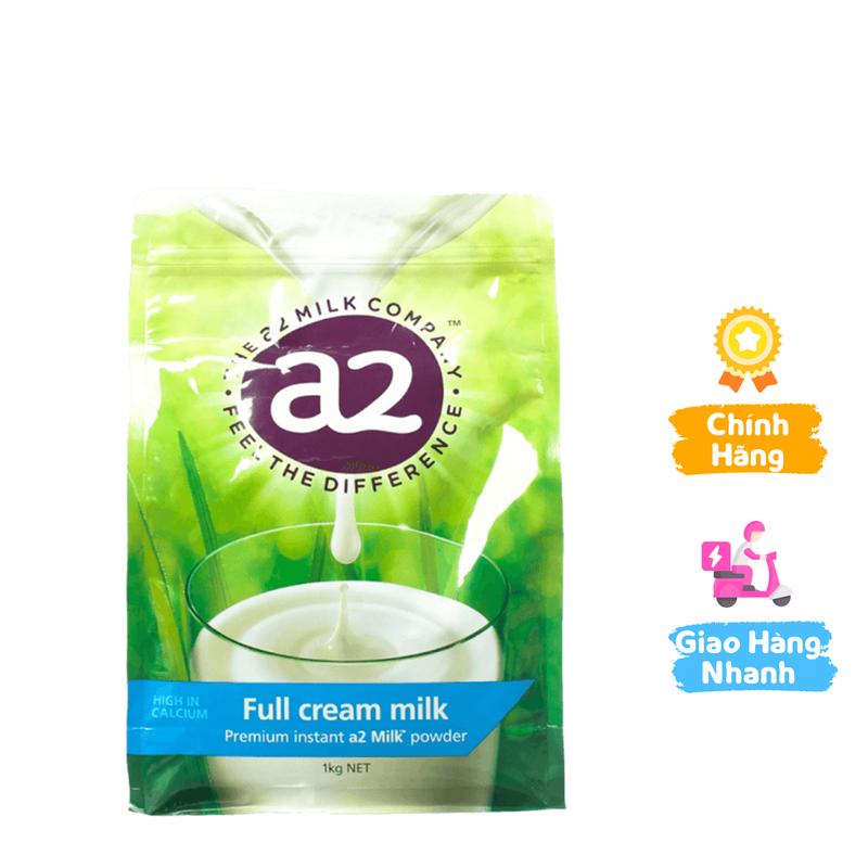 Sữa A2 full cream milk (sữa bột nguyên kem)