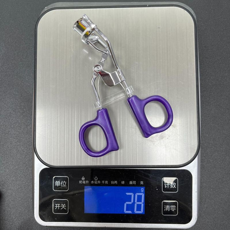 Product Introduction of Sunflower Natural Curling Set Wide Angle Clipper Portable Local Qualitative Eyelash Artifact 51