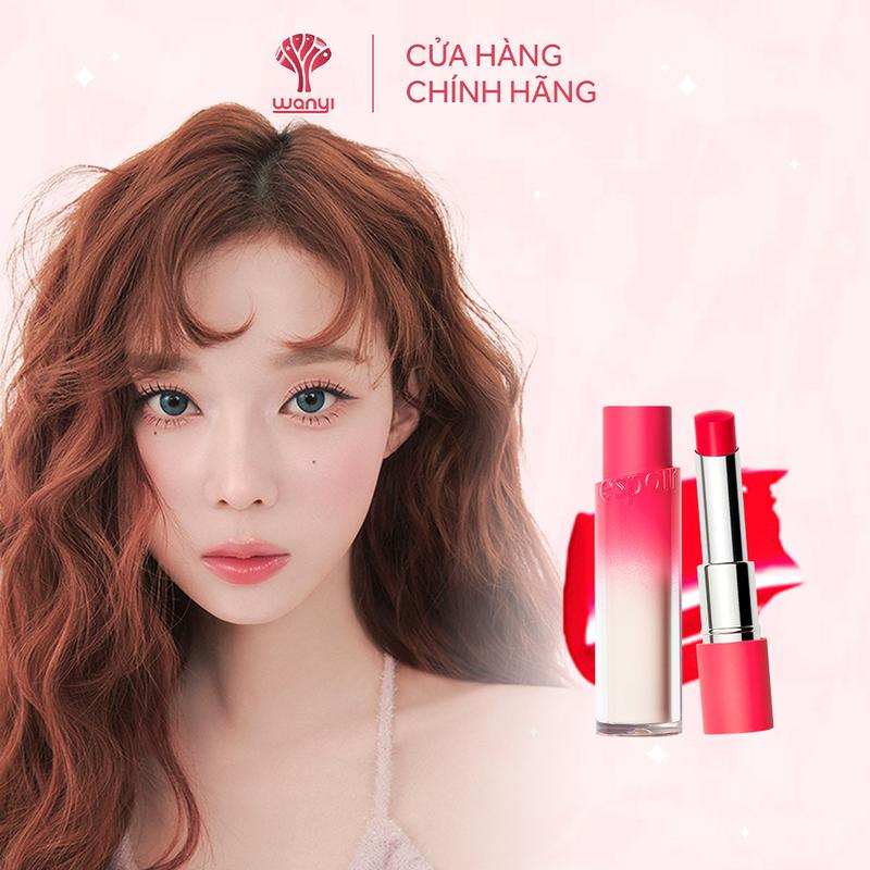 Son Thỏi Bóng Dưỡng Ẩm Espoir Nowear Lip Balming Glow 3gr