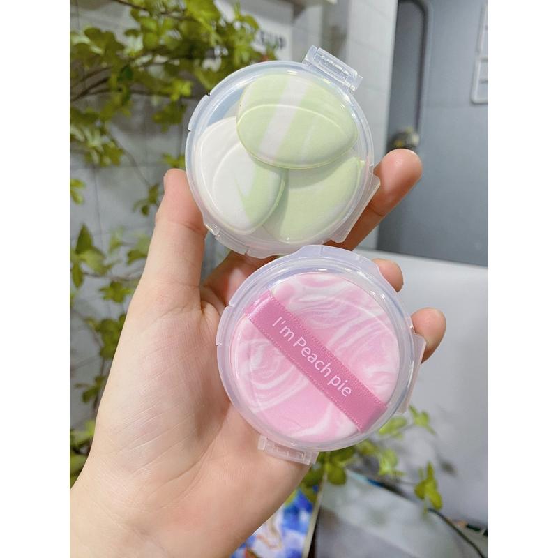 Set 4 mút trang điểm màu loang mềm mịn dành cho makeup cá nhân chuyên nghiệp - Hity Beauty Cosmetic Mỹ Phẩm 3