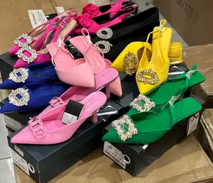 125 SALE SEPATU HEELS CUCI GUDANG MIX MODEL A