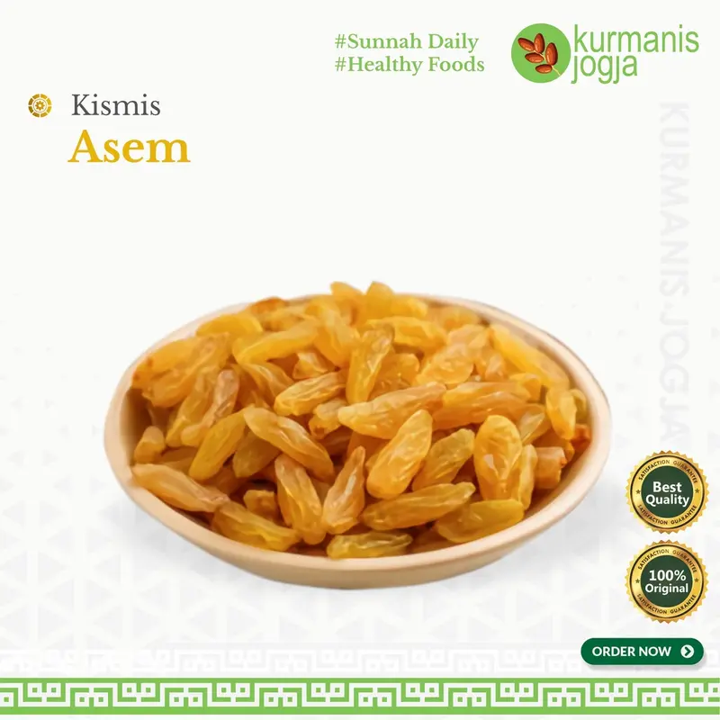 kismis asam manis kering raisin golden oleh oleh haji dan umroh 0